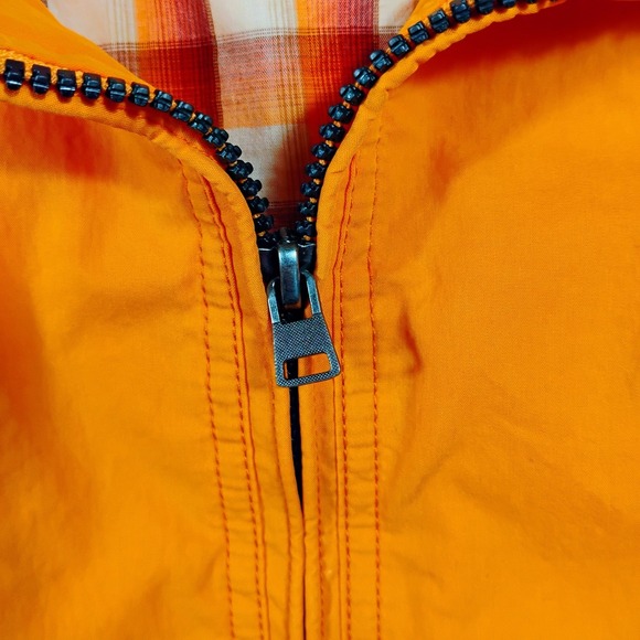Levi's Capital E Jacket Men's Size 3X Vintage Orange New With Tags Y2K - Picture 2 of 9